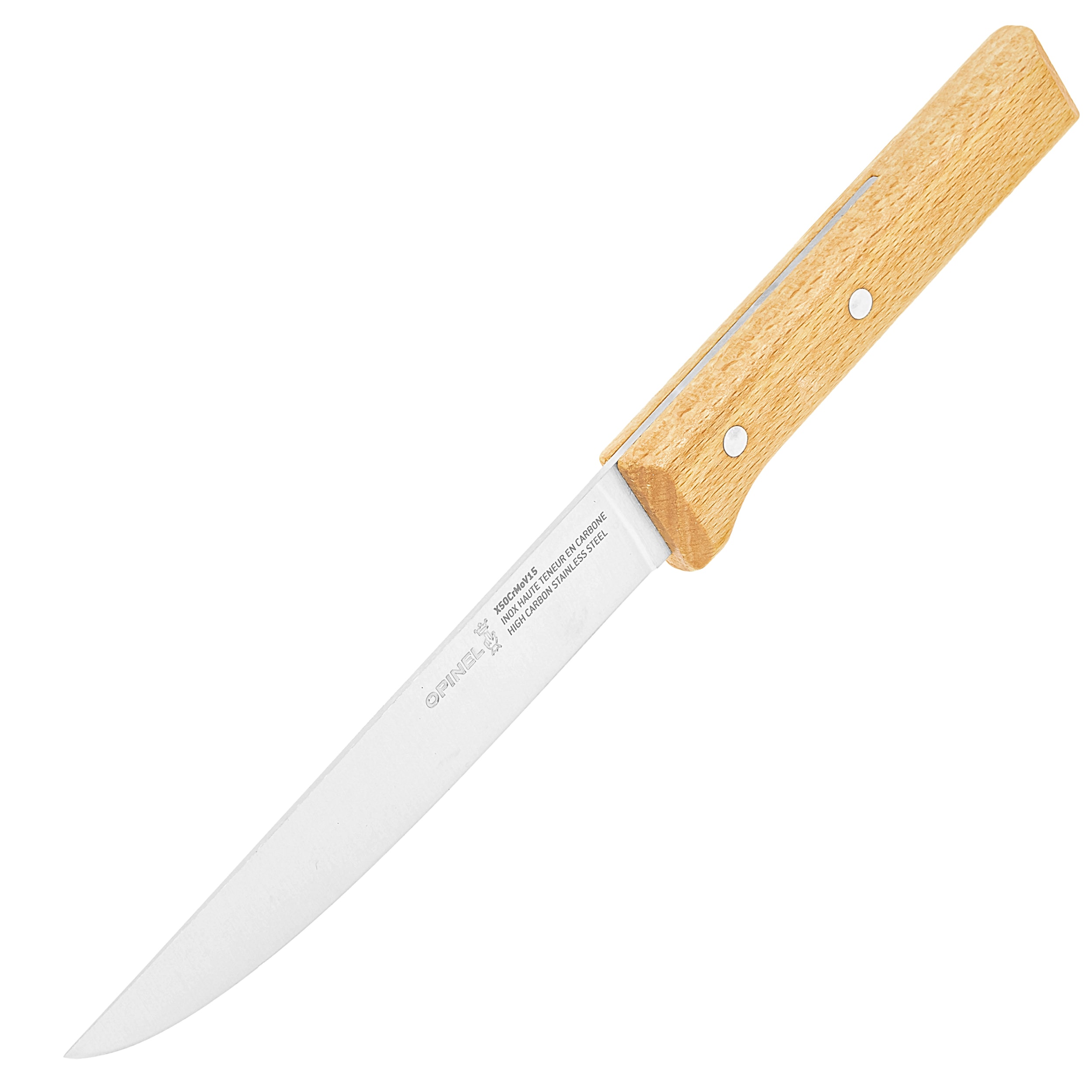 Opinel Parallele Trio Kitchen Knife Set