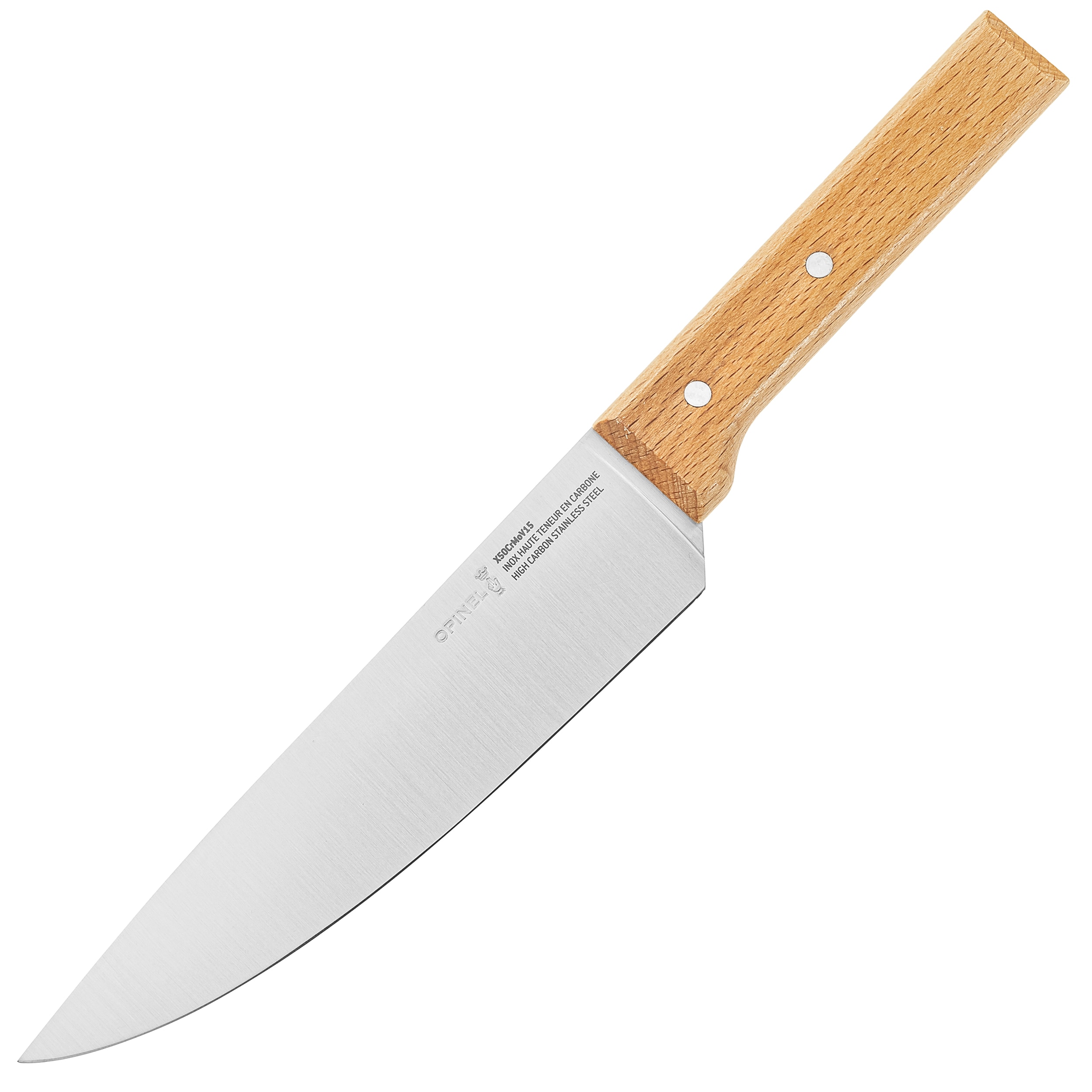 Opinel Parallele Trio Kitchen Knife Set