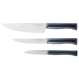 Opinel New Intempora Trio Kitchen Knife Set - Buy Online - MILITARY Shop