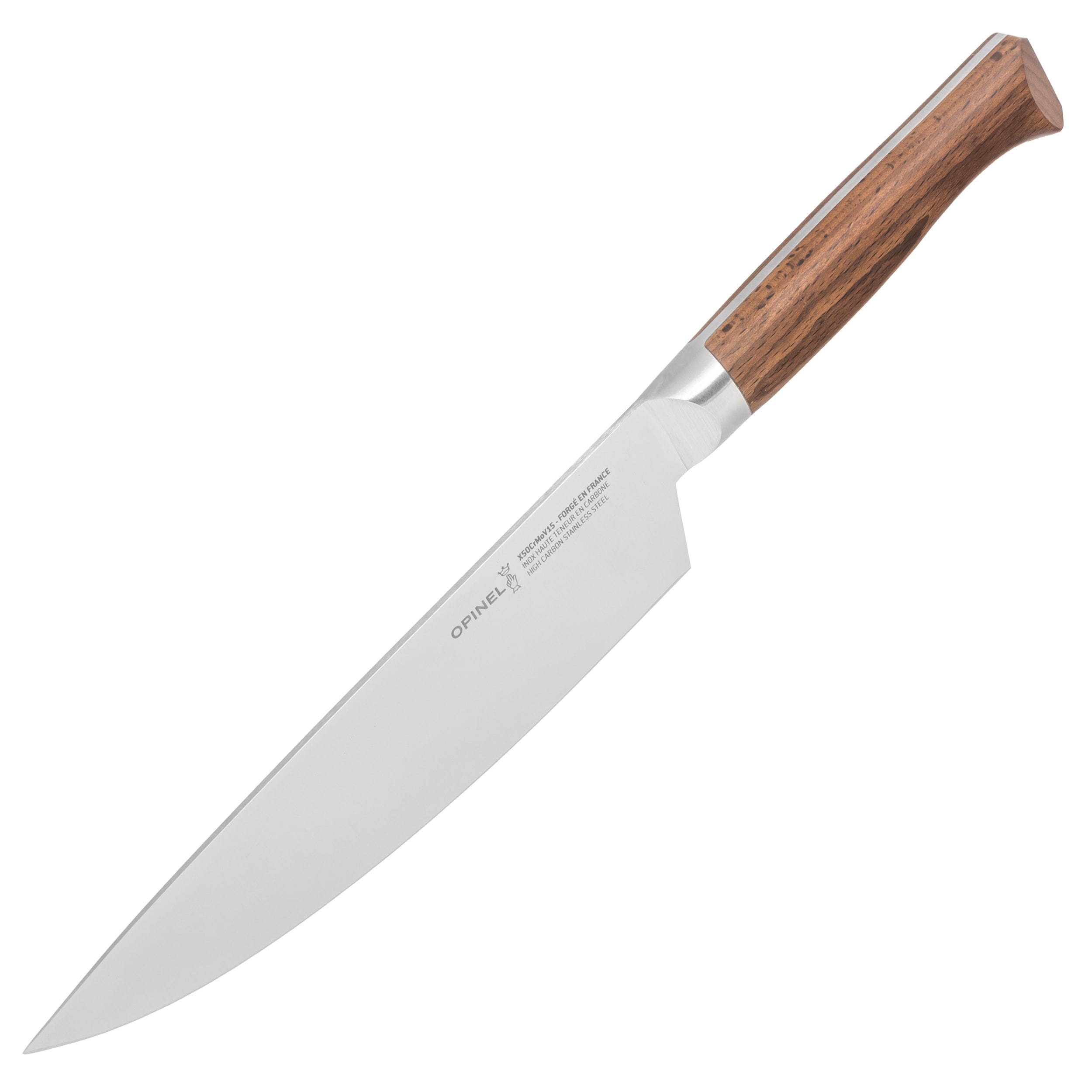 Opinel Trio Les Forges 1890 Kitchen Knife Set