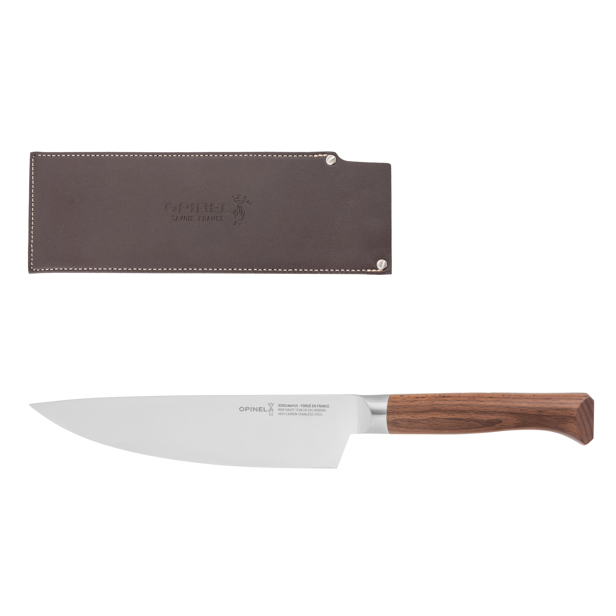 Opinel Trio Les Forges 1890 Kitchen Knife Set