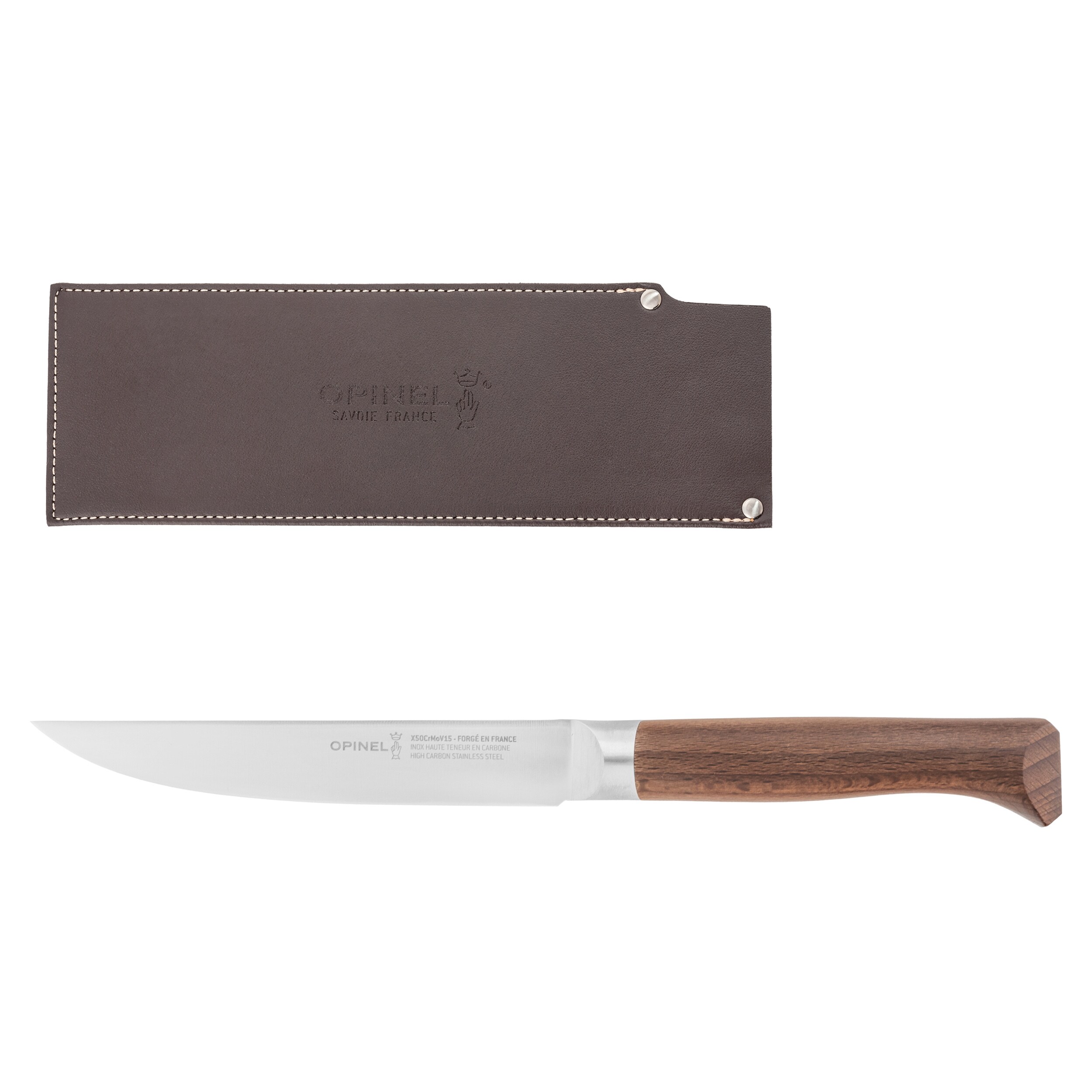 Opinel Trio Les Forges 1890 Kitchen Knife Set