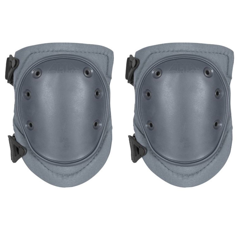 AltaFLEX Hard Cap AltaLOK Gray knee pads