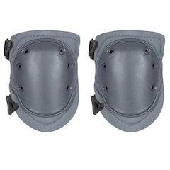 AltaFLEX Hard Cap AltaLOK Gray knee pads