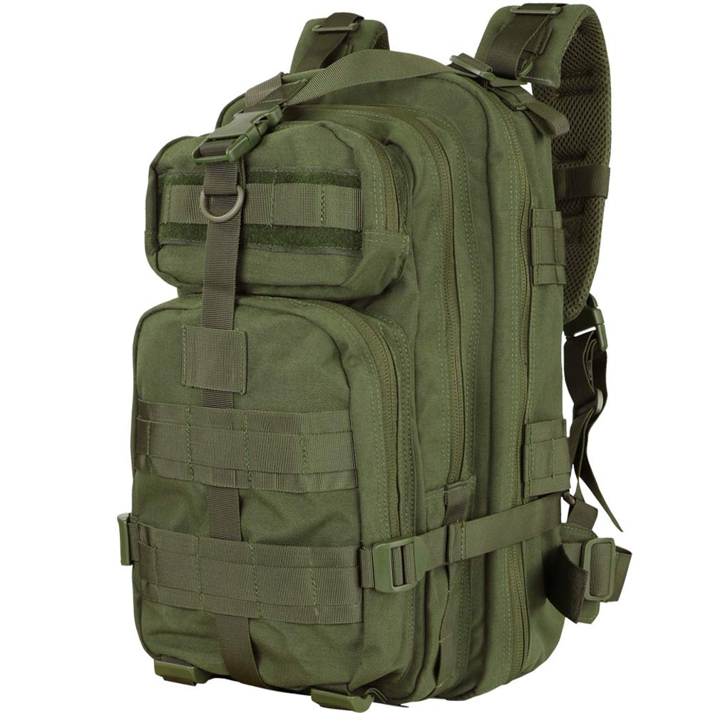 Backpack Condor Compact Assault Pack 24 l - Olive Drab