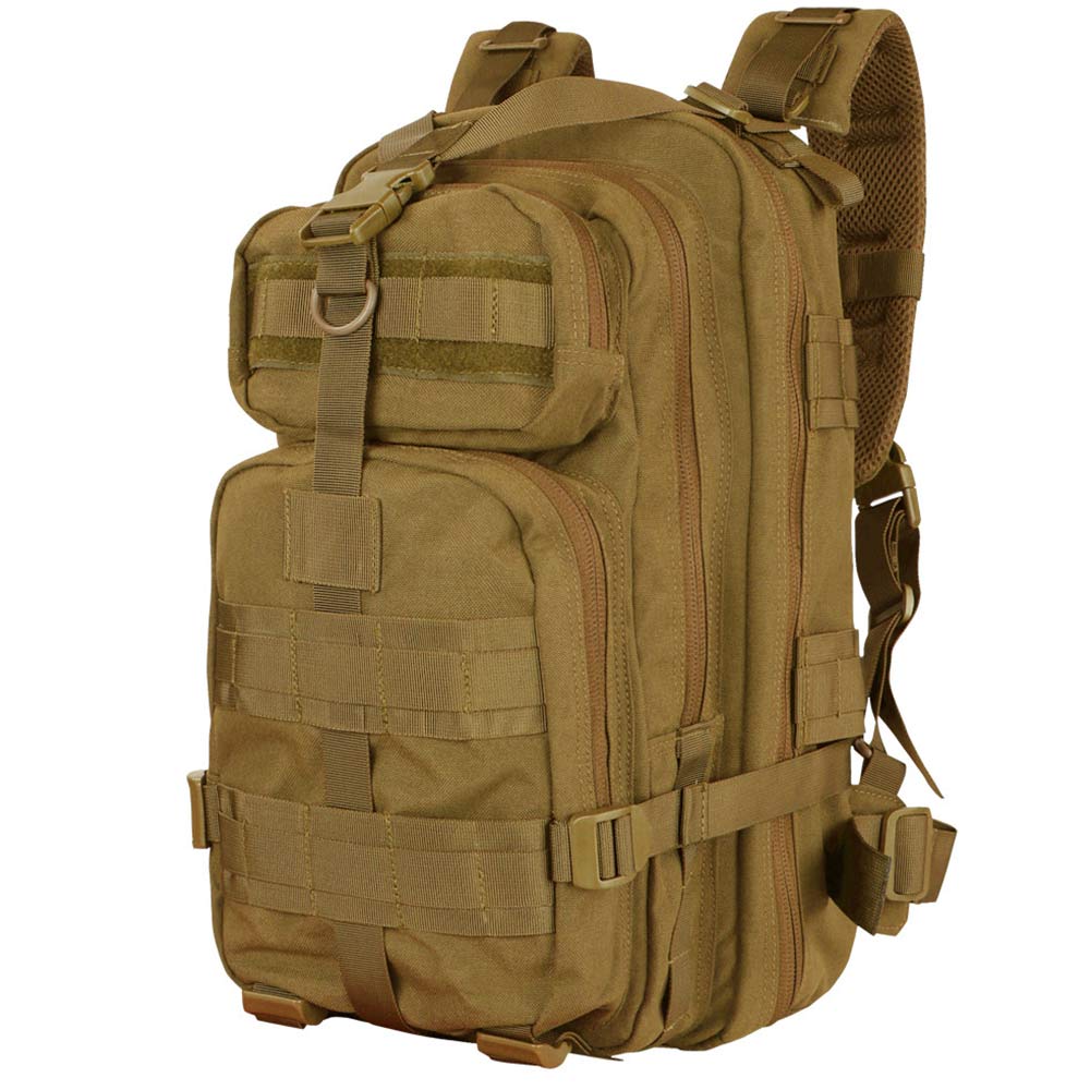 Backpack Condor Compact Assault Pack 24 l - Coyote Brown