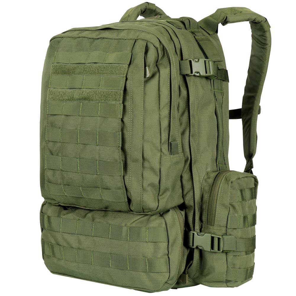 Condor 3-Day Assault Pack 50 L Olive Drab 