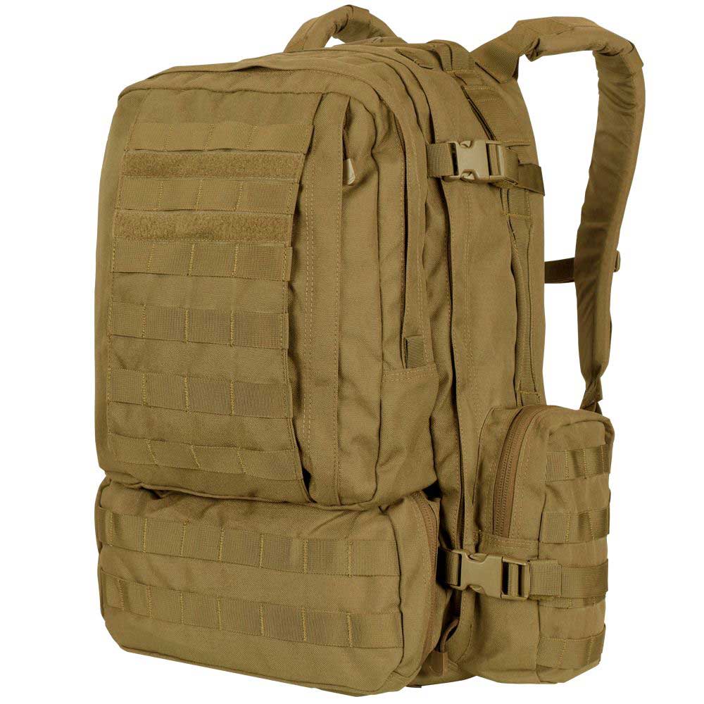 Condor 3-Day Assault Pack 50 L Coyote Brown backpack 