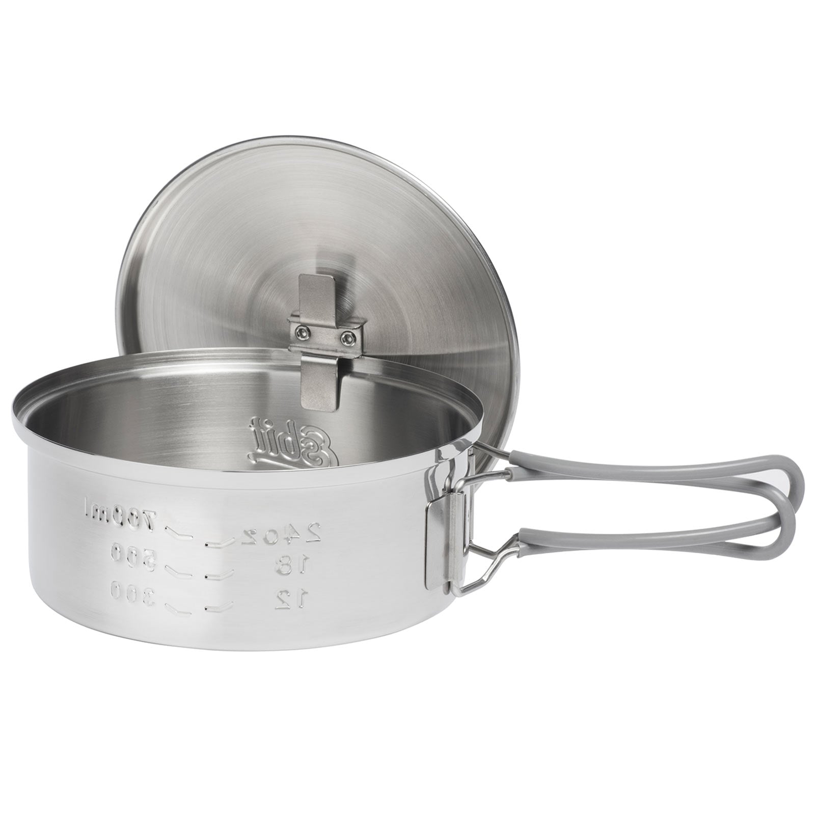 Esbit Stainless Steel Pot 1.1 l