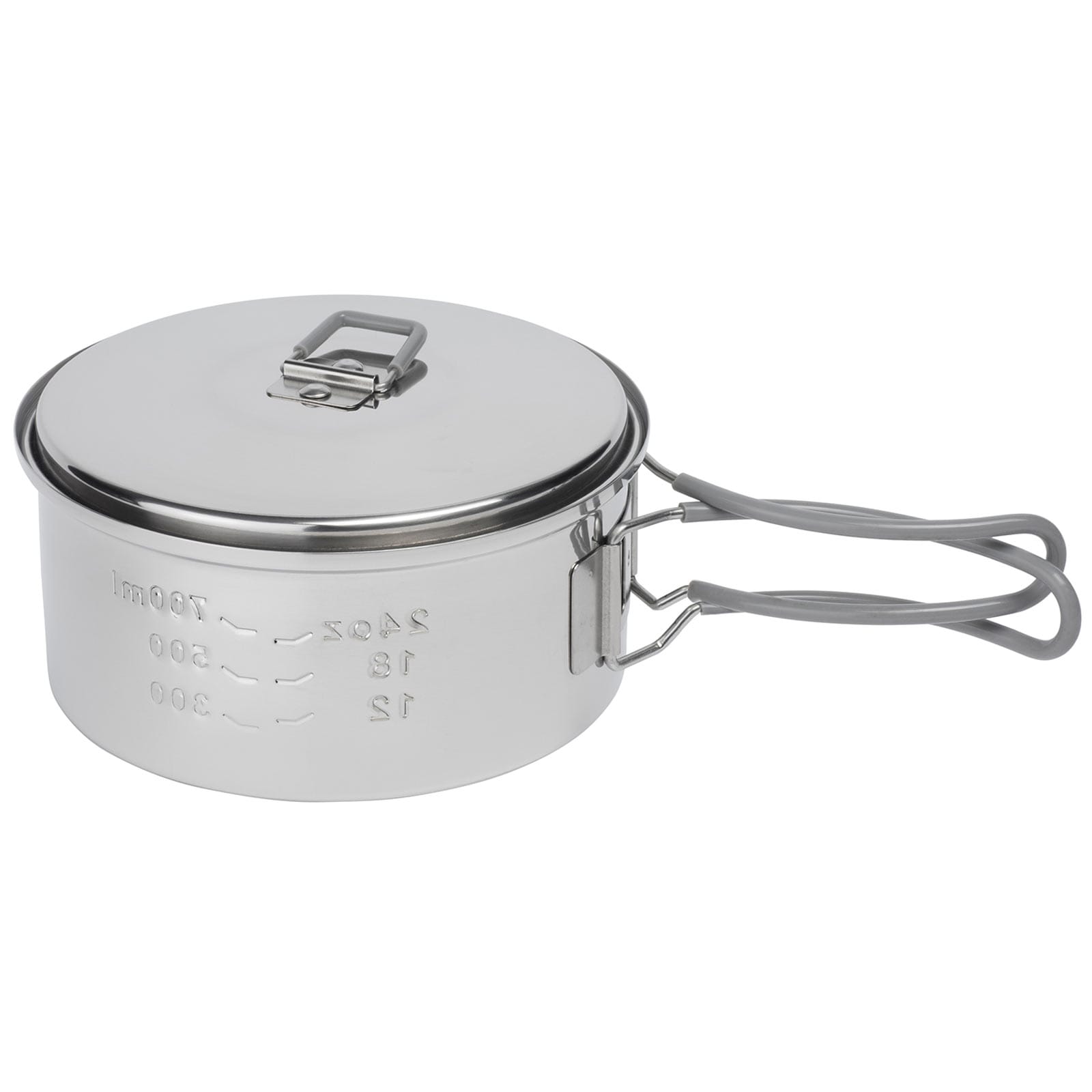 Esbit Stainless Steel Pot 1.1 l