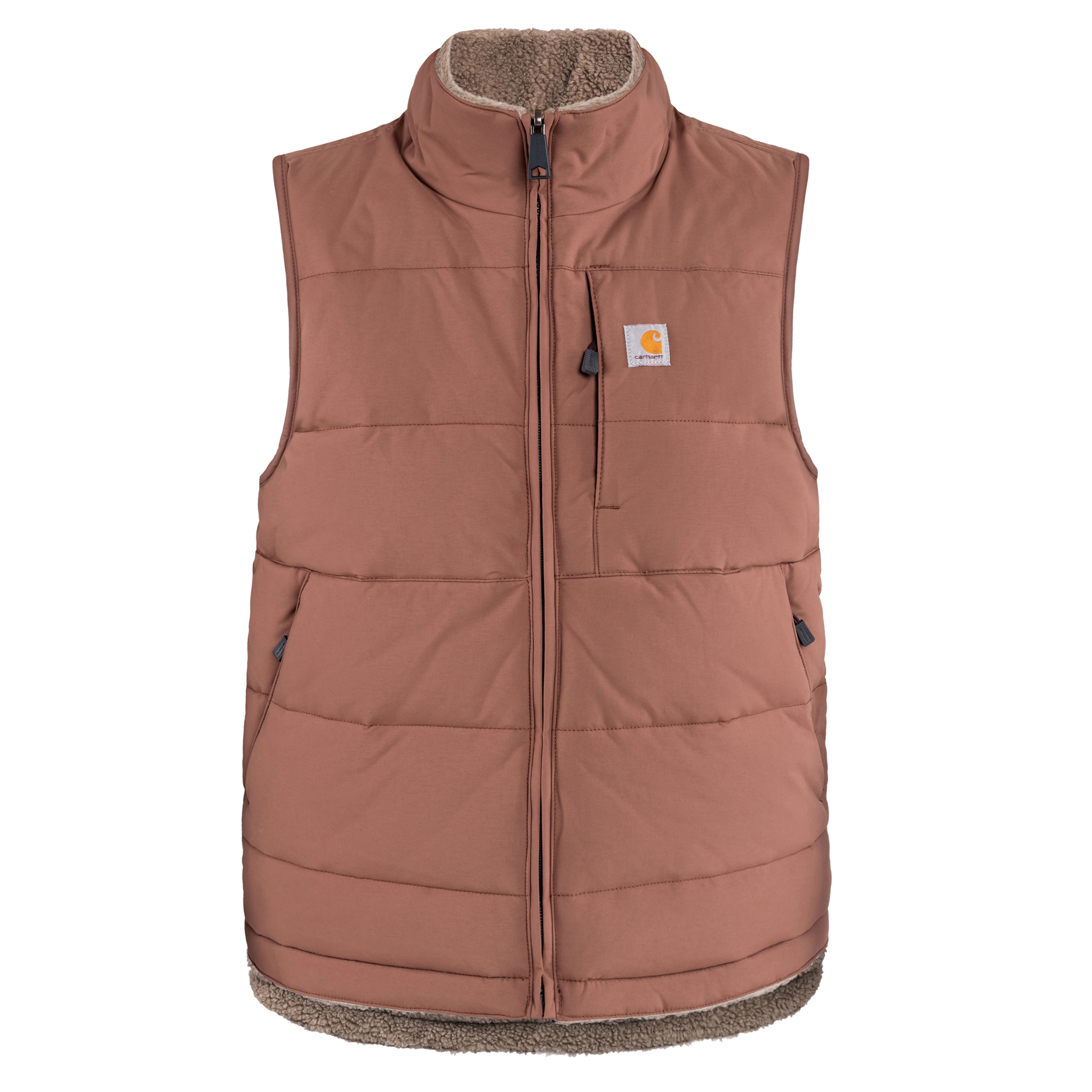 Carhartt Montana Relaxed Fit Insulated Vest Women's Vest - Nutmeg