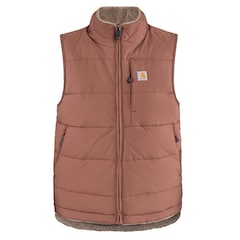 Carhartt Montana Relaxed Fit Insulated Vest Women's Vest - Nutmeg