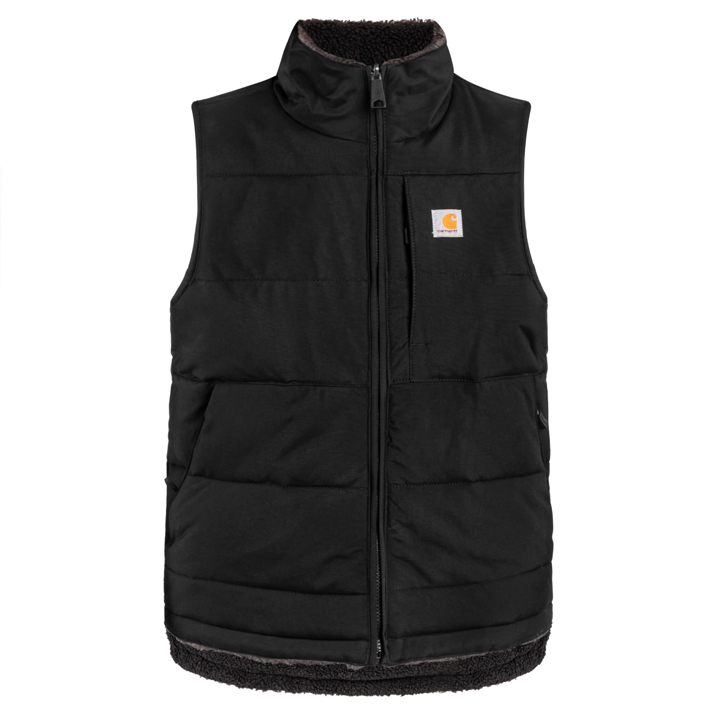 Carhartt Montana Relaxed Fit Insulated Vest Women s Vest Black Buy Online MILITARY.EU Shop