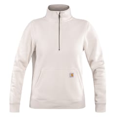 Carhartt Midweight Half Zip Women's Sweatshirt - Malt