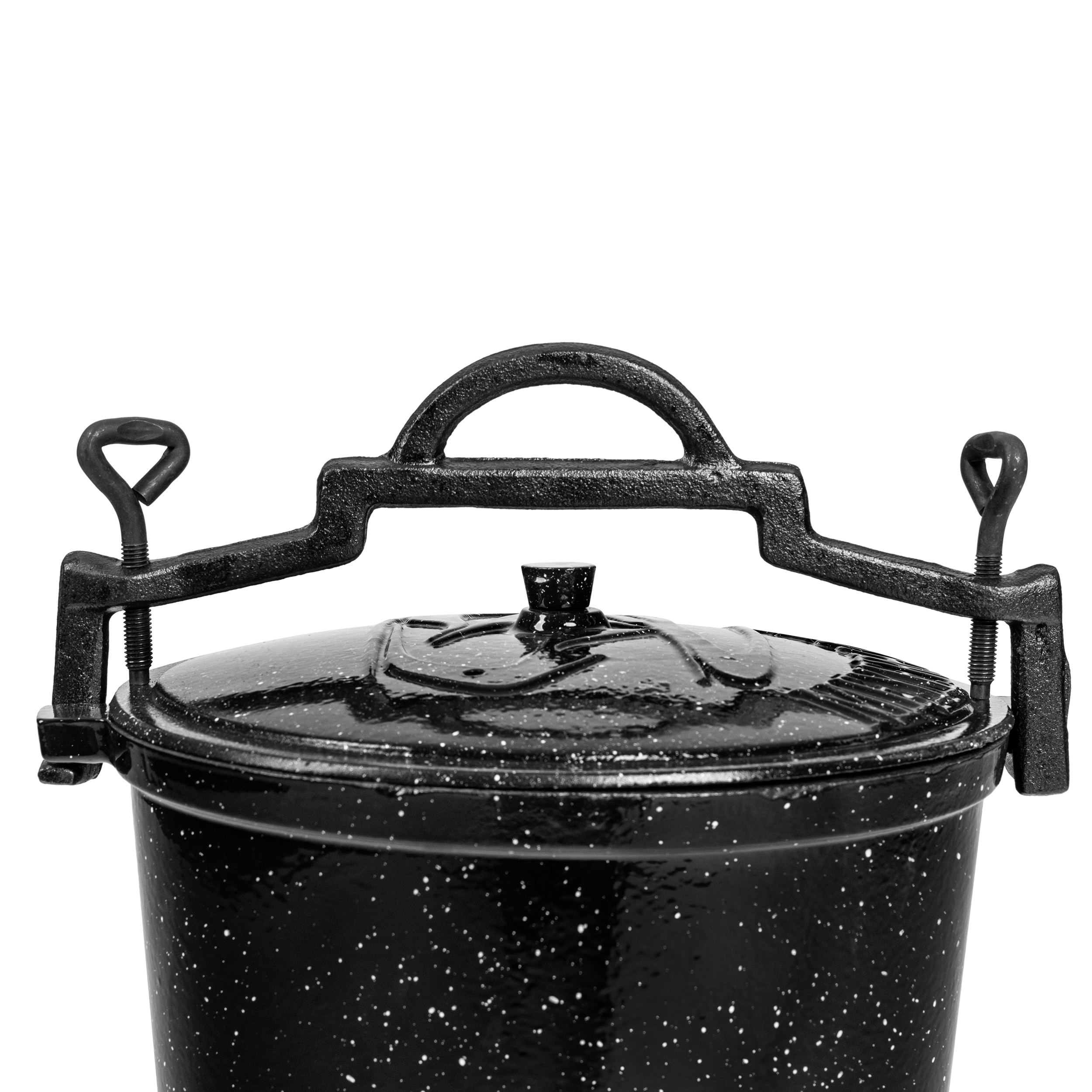 Meyerhoff Marmur Enameled Cast Iron Campfire Cauldron 10 l