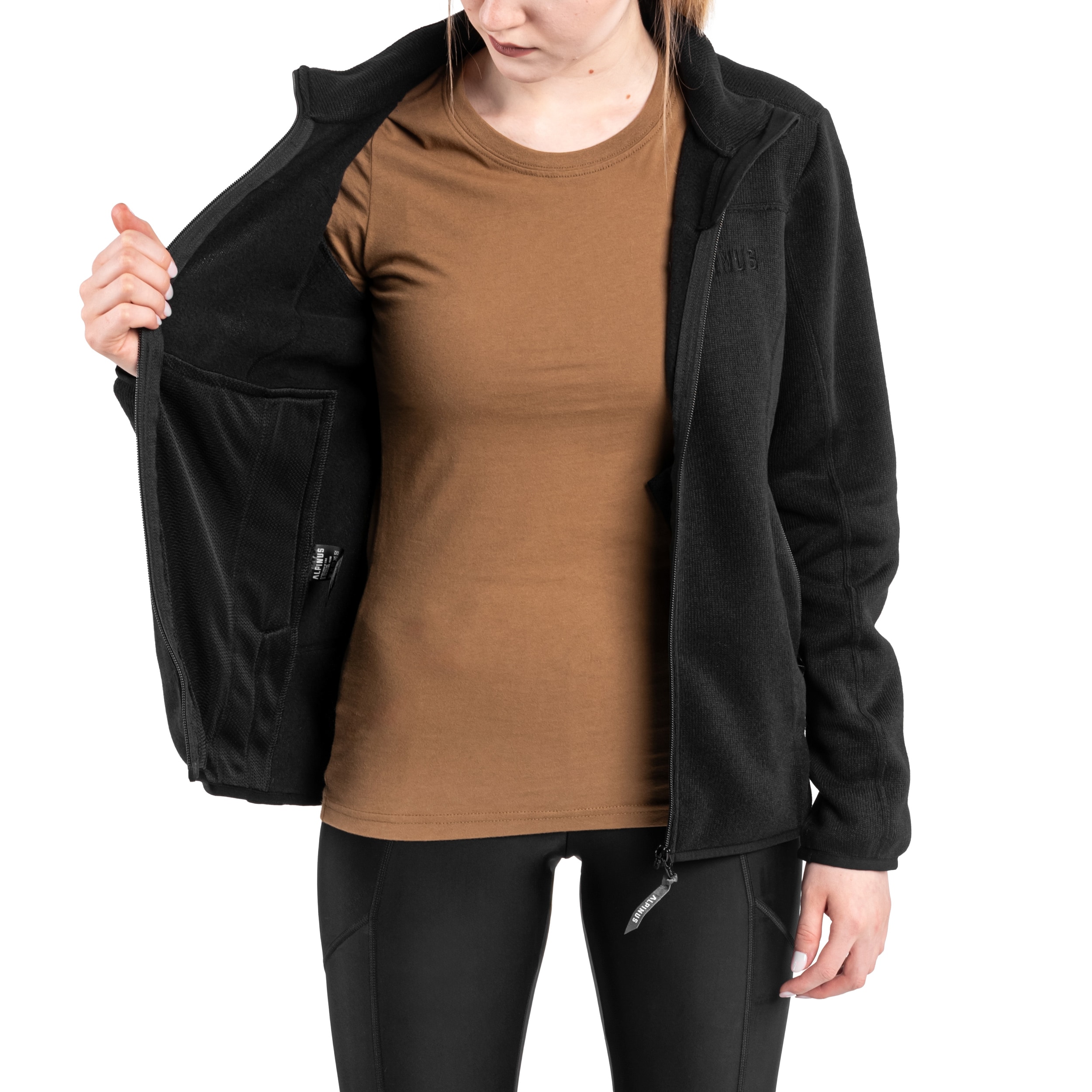 Alpinus Elvenes Women's Fleece - Black