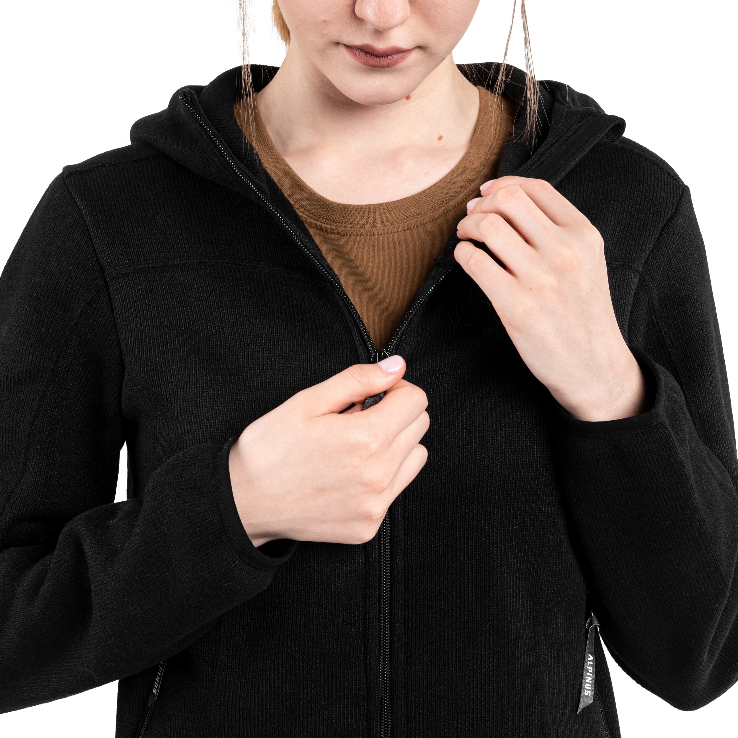 Alpinus Stroppia Women's Fleece - Black