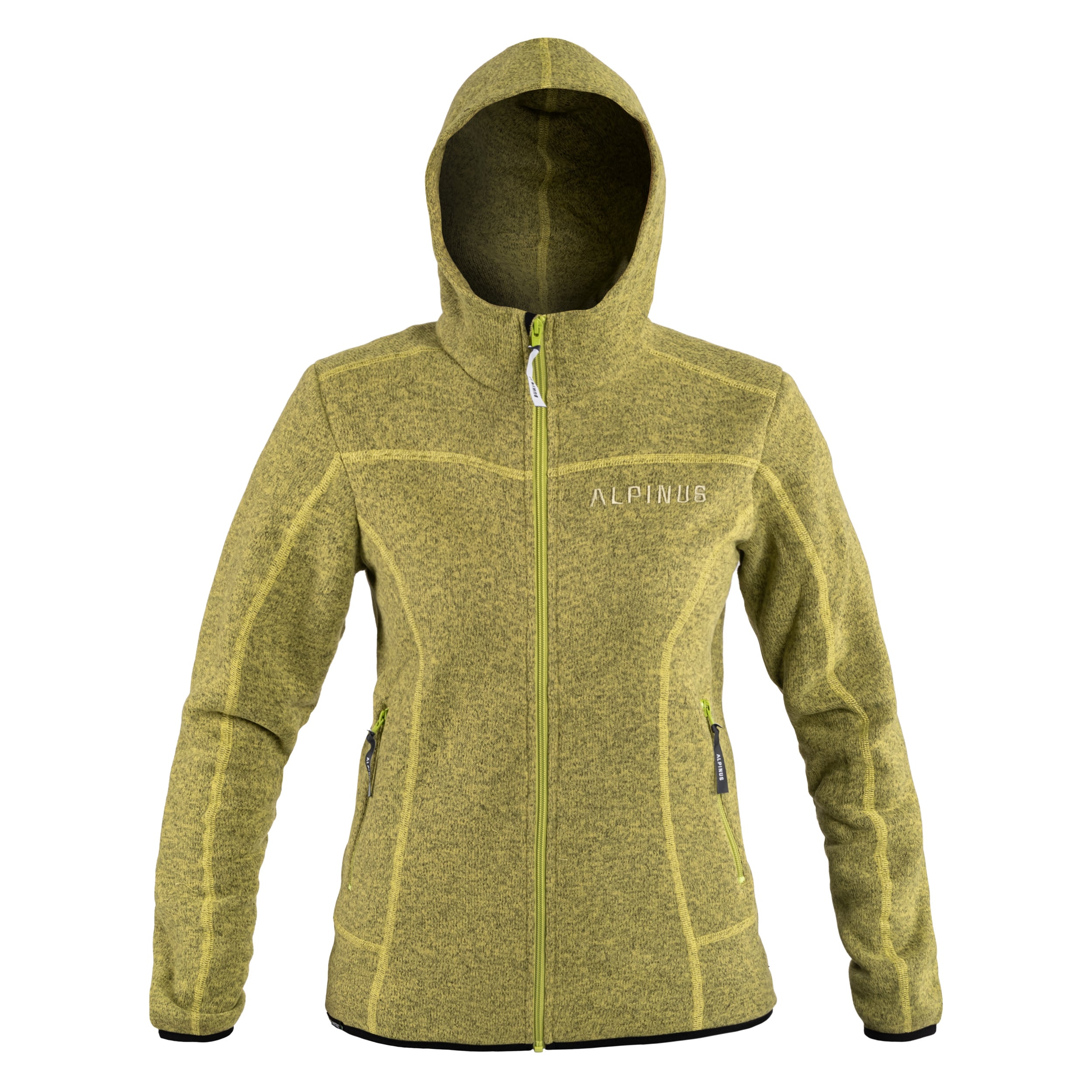 Alpinus Stroppia Women's Fleece - Green