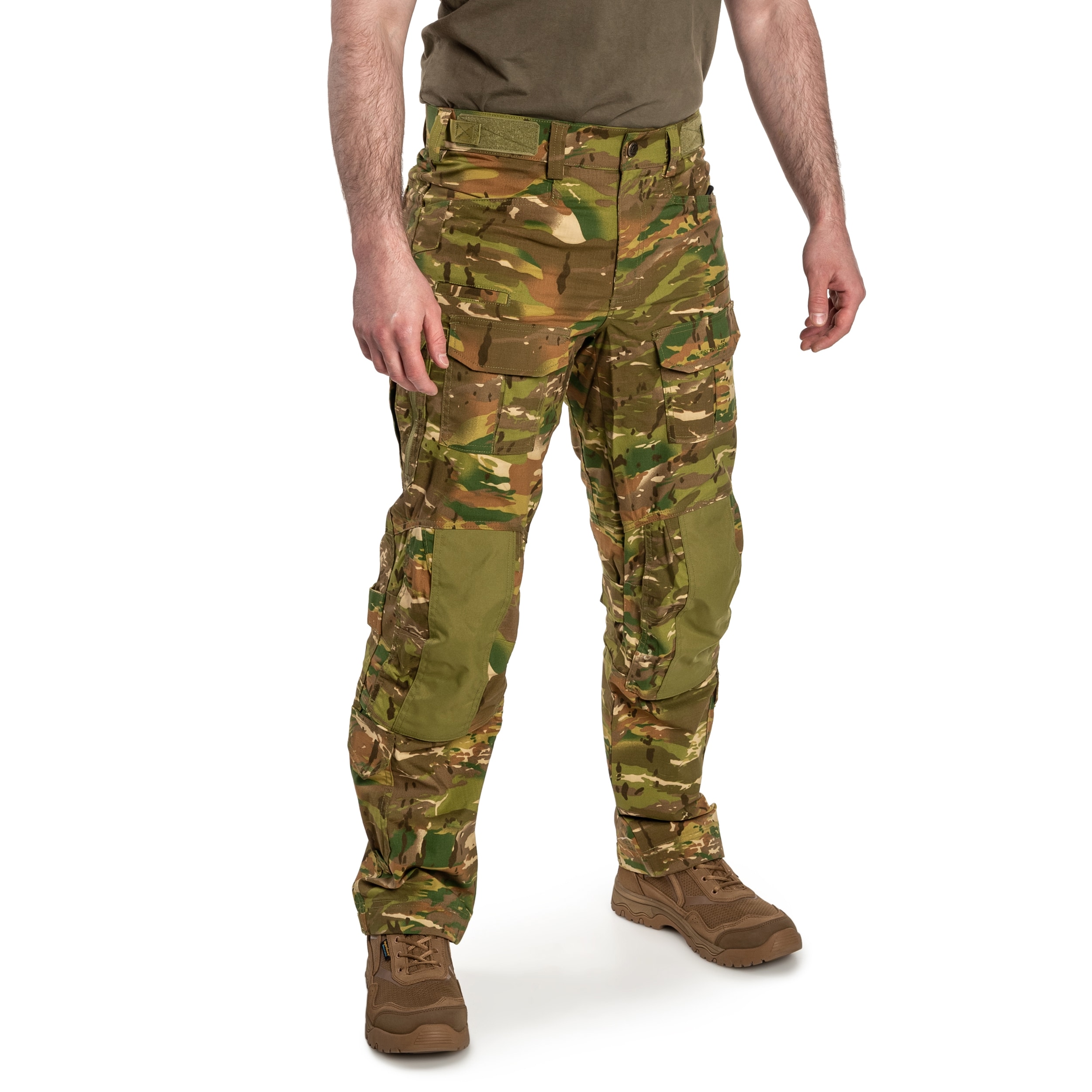 Pentagon Wolf Combat Trousers - Grassman