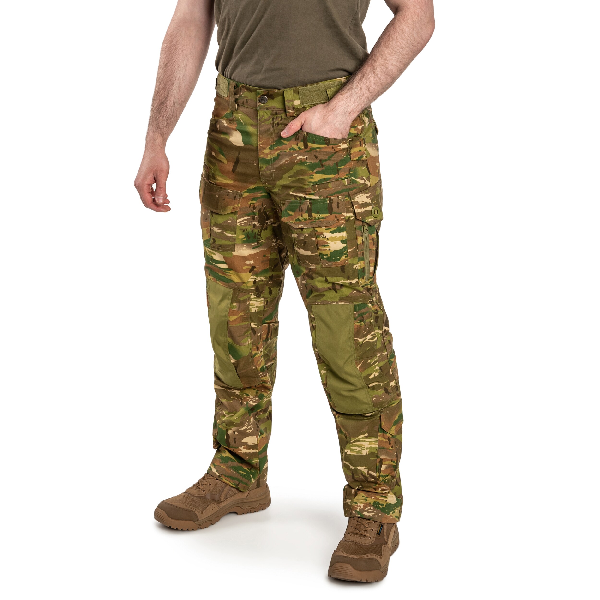 Pentagon Wolf Combat Trousers - Grassman