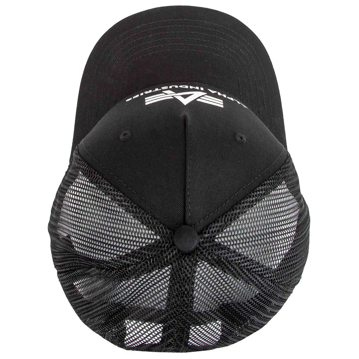 Alpha Industries Basic Trucker Cap - Black