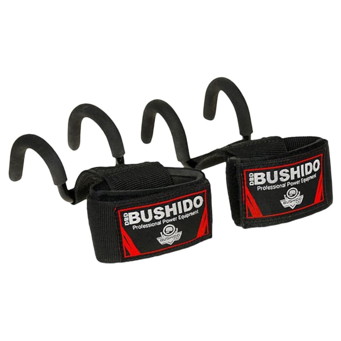 DBX Bushido Weightlifting Training Hook Grips