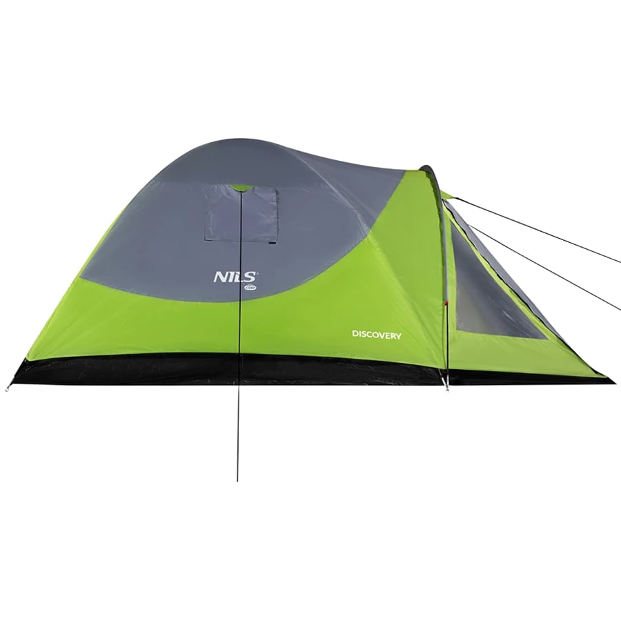 Nils Camp Discovery NC6006 4-Person Tent - Green-Gray