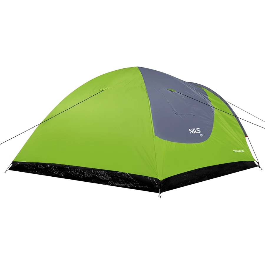 Nils Camp Discovery NC6006 4-Person Tent - Green-Gray