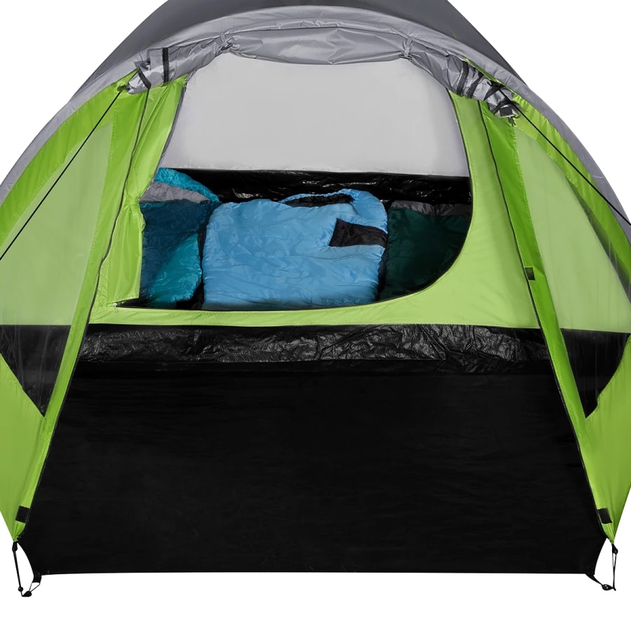 Nils Camp Discovery NC6006 4-Person Tent - Green-Gray