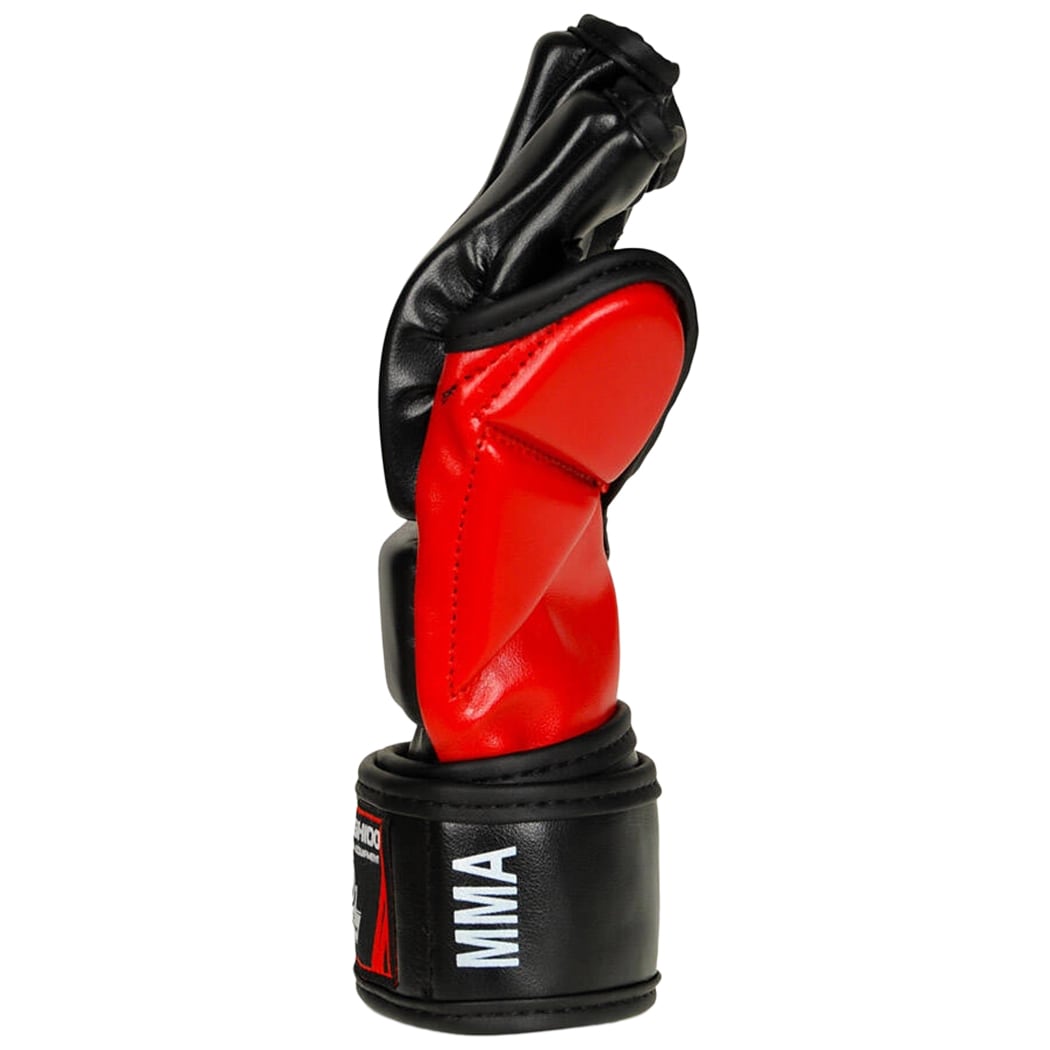 DBX Bushido E1V3 MMA Gloves - Black/Red