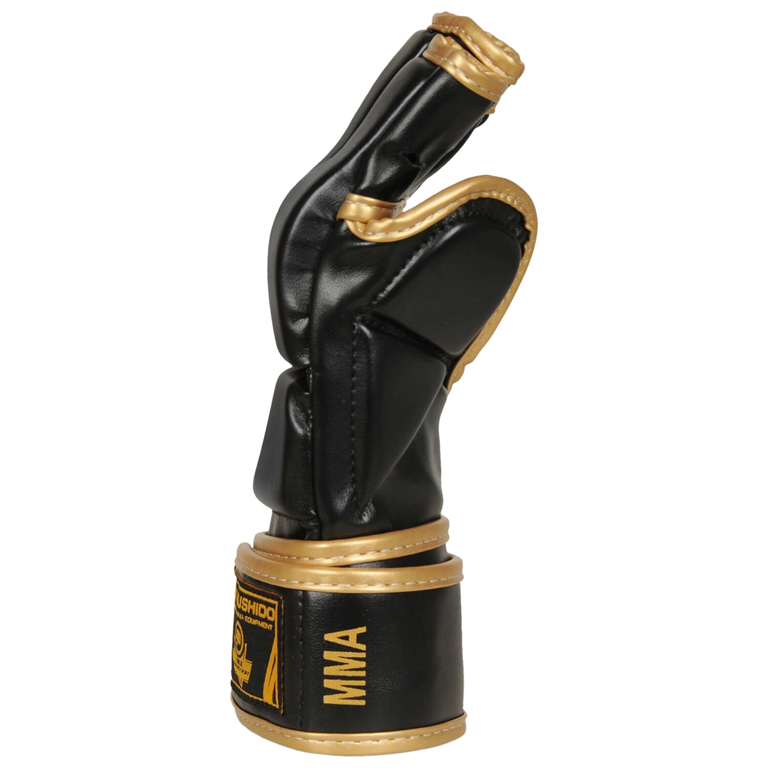 DBX Bushido E1V8 MMA Gloves - Black/Gold