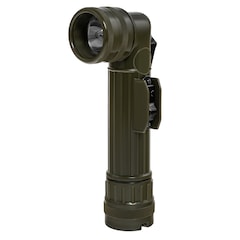 Mil-Tec US Anglehead Large 2D Flashlight - Olive