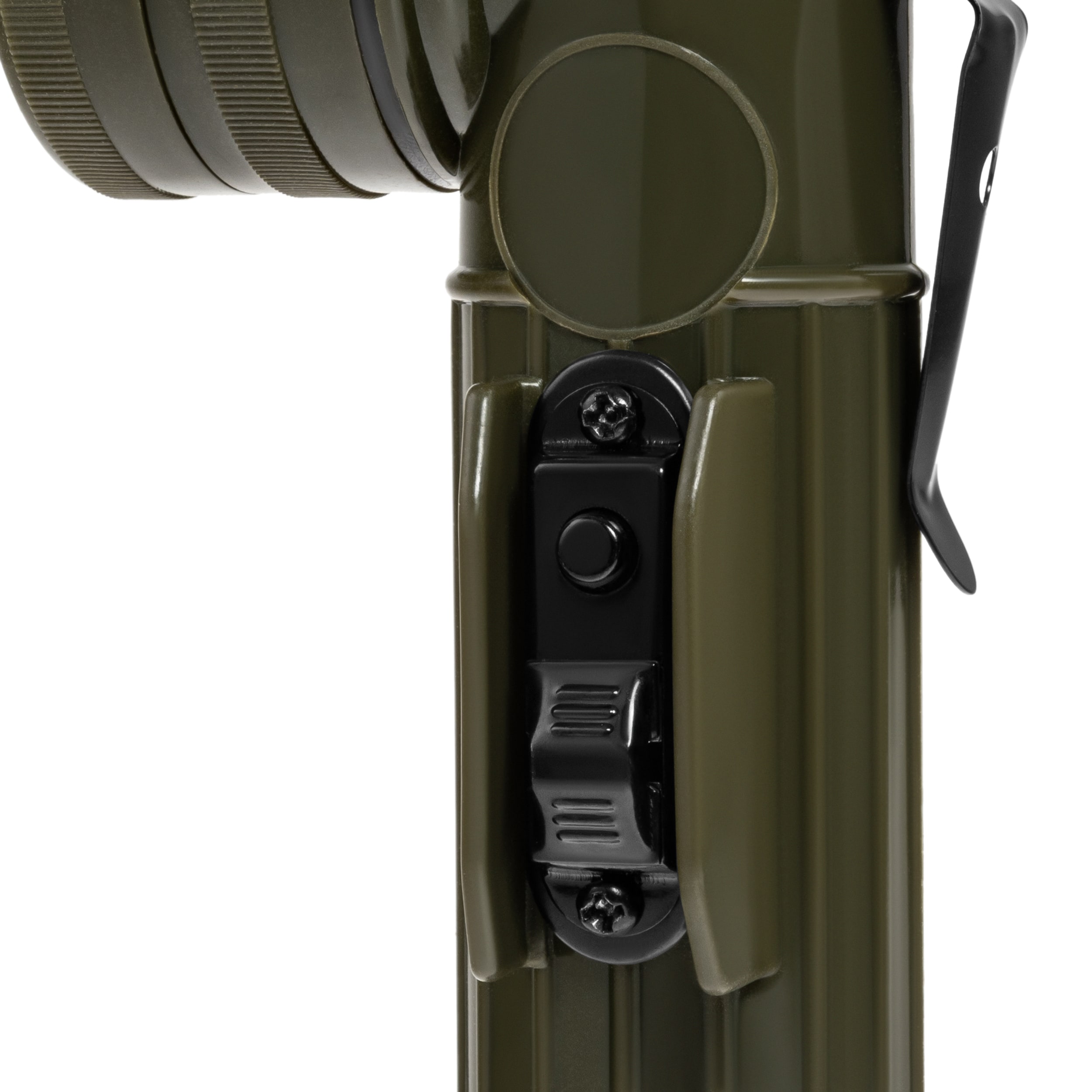 Mil-Tec US Anglehead Large 2D Flashlight - Olive