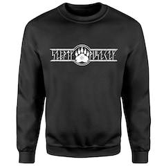TigerWood Szepty Puszczy Sweatshirt - Black