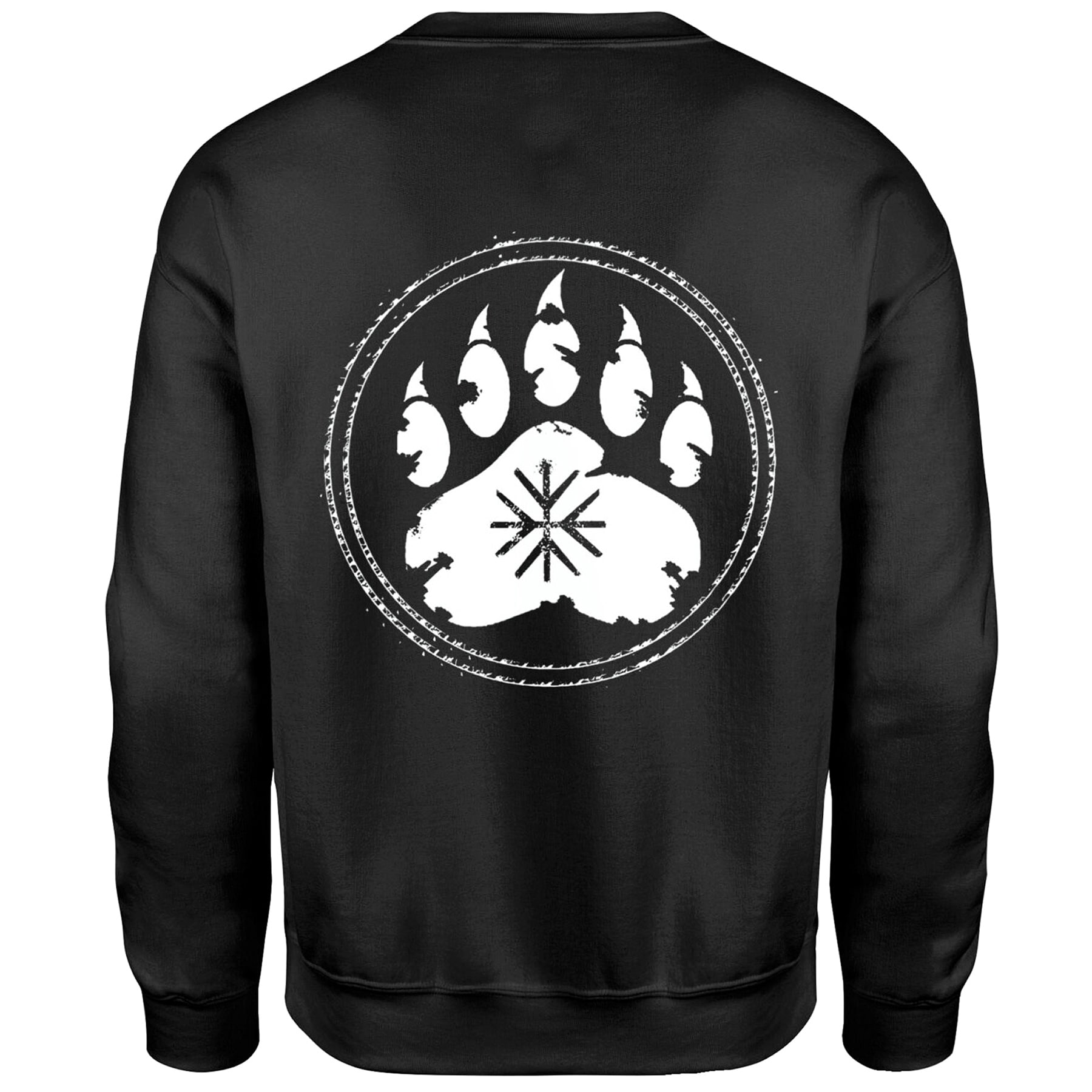 TigerWood Szepty Puszczy Sweatshirt - Black