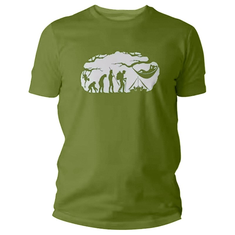 TigerWood Bushcraft Evolution T-shirt - Olive