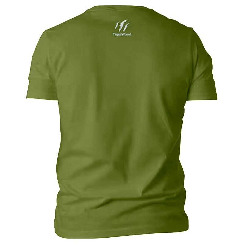 TigerWood Bushcraft Evolution T-shirt - Olive