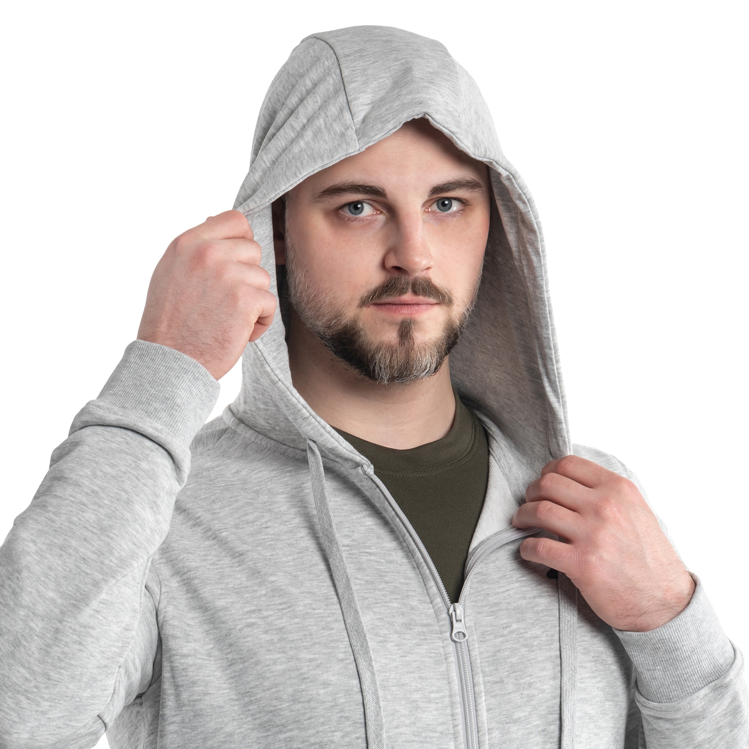 4F TSWSM0951 Hoodie - Gray