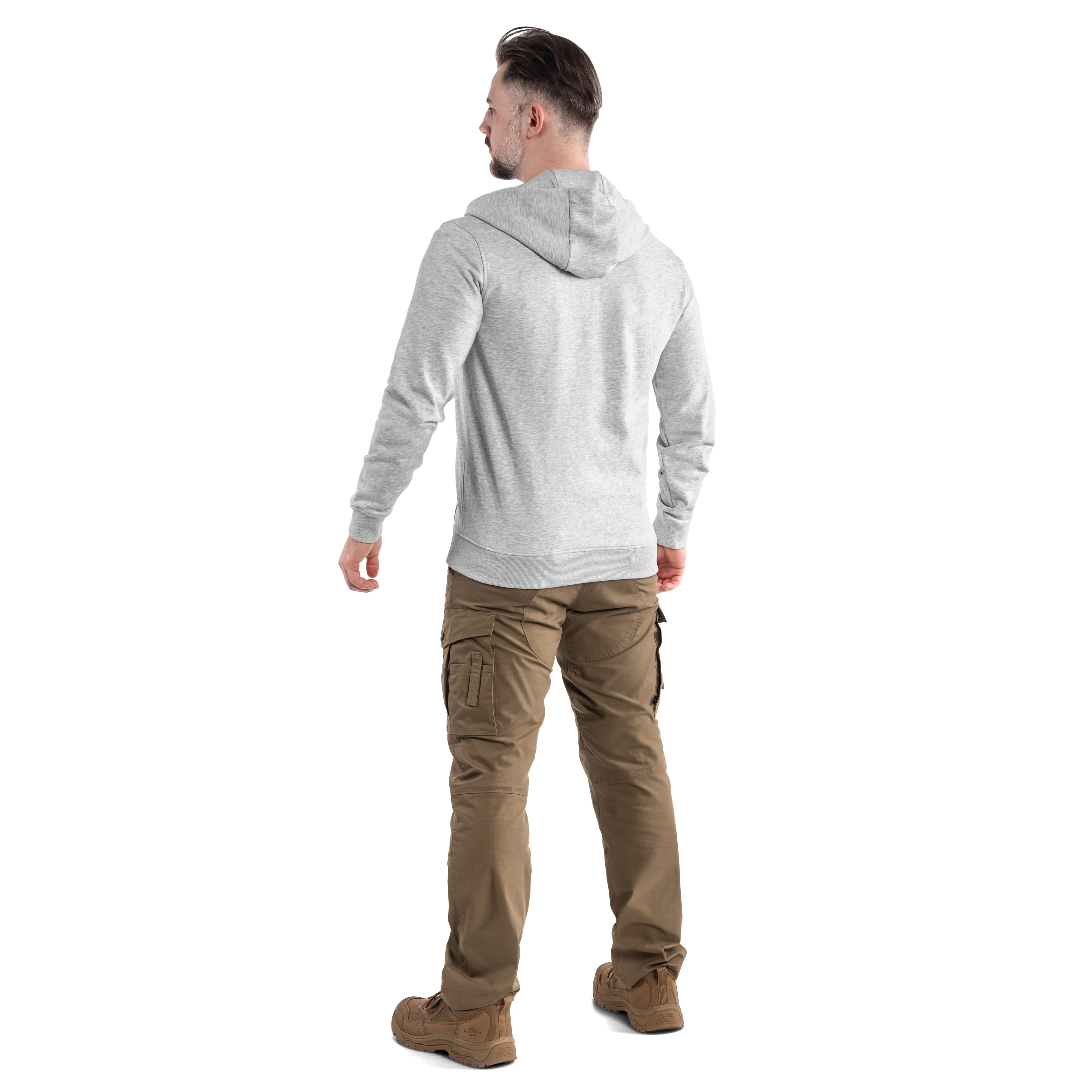 4F TSWSM0951 Hoodie - Gray