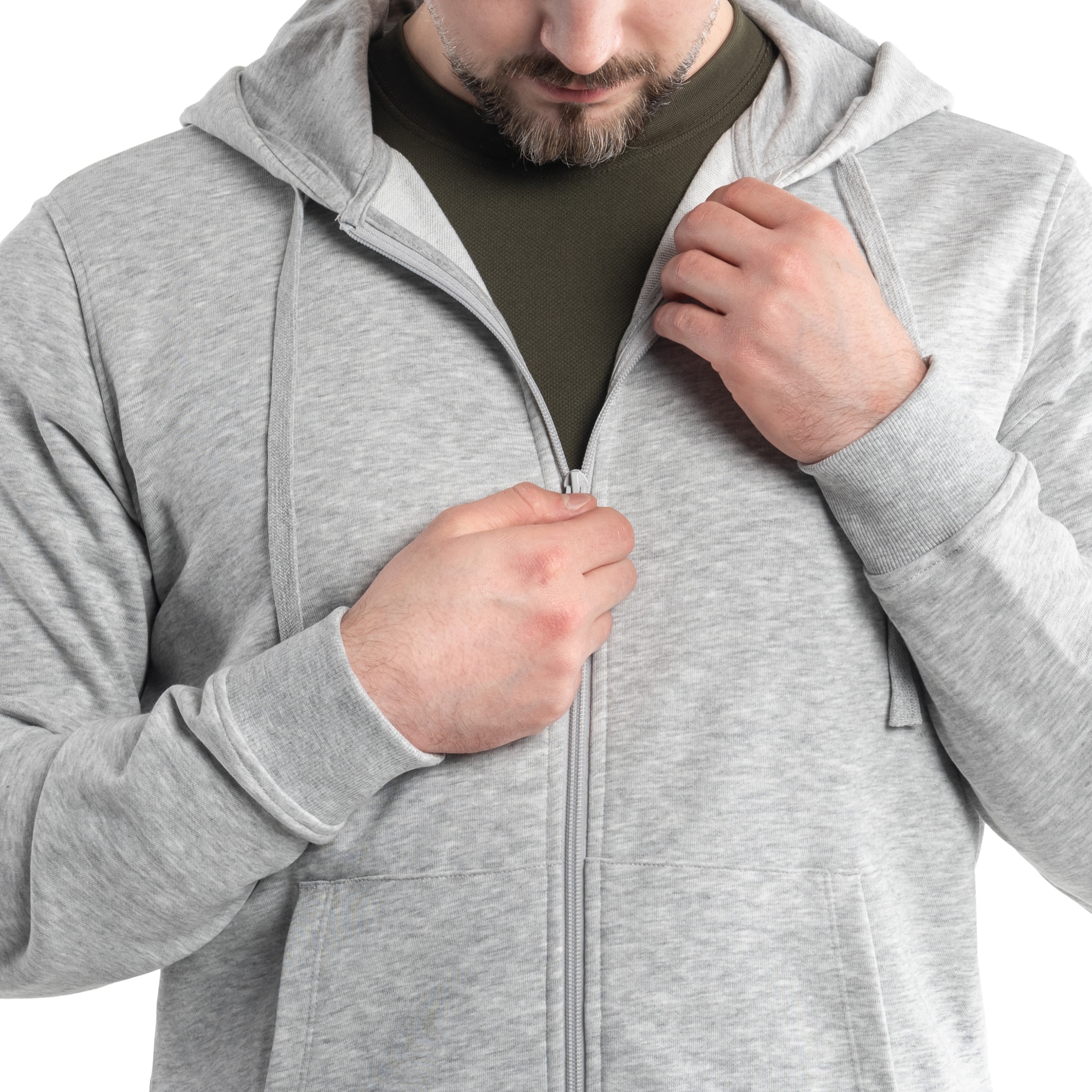 4F TSWSM0951 Hoodie - Gray