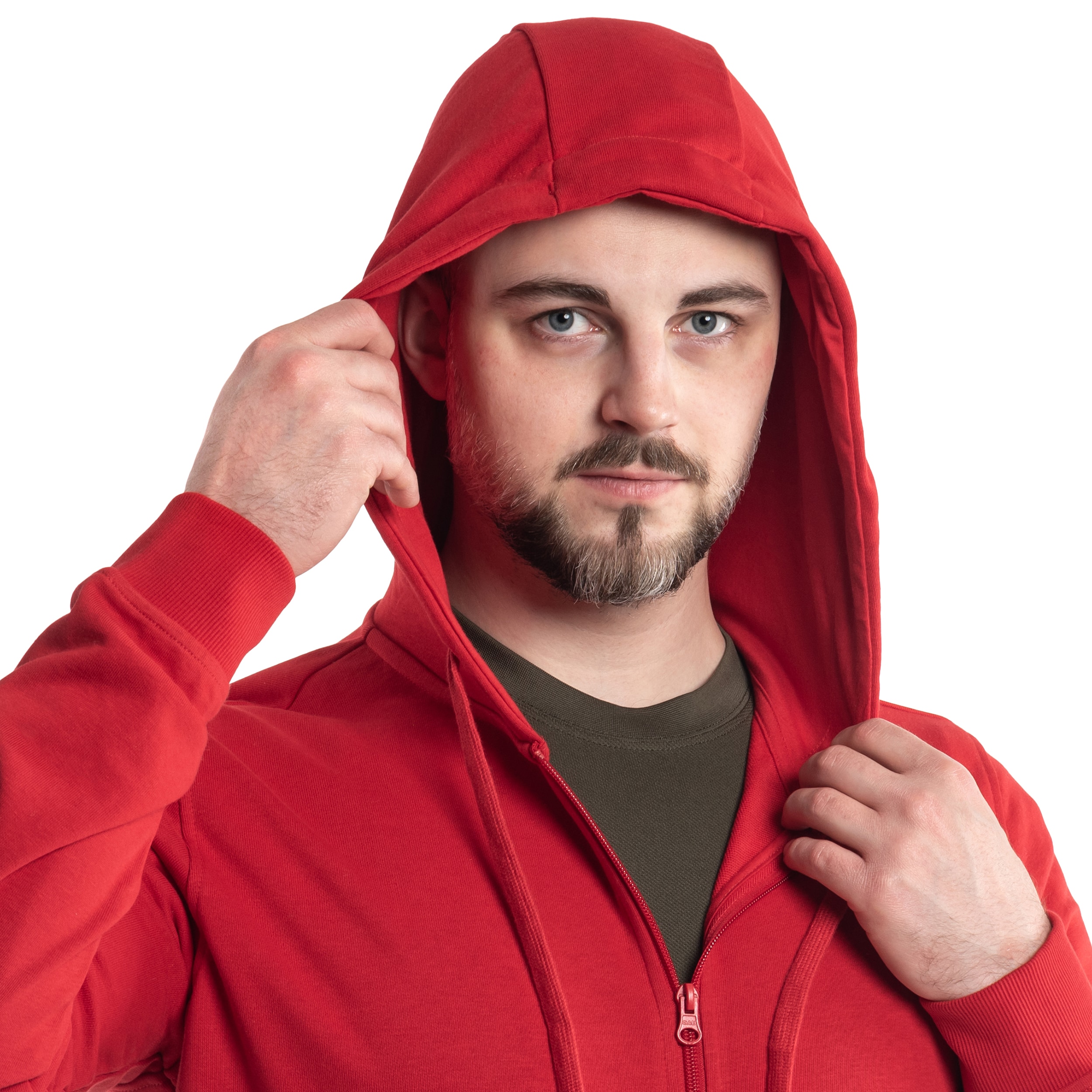 4F TSWSM0951 Hoodie - Red