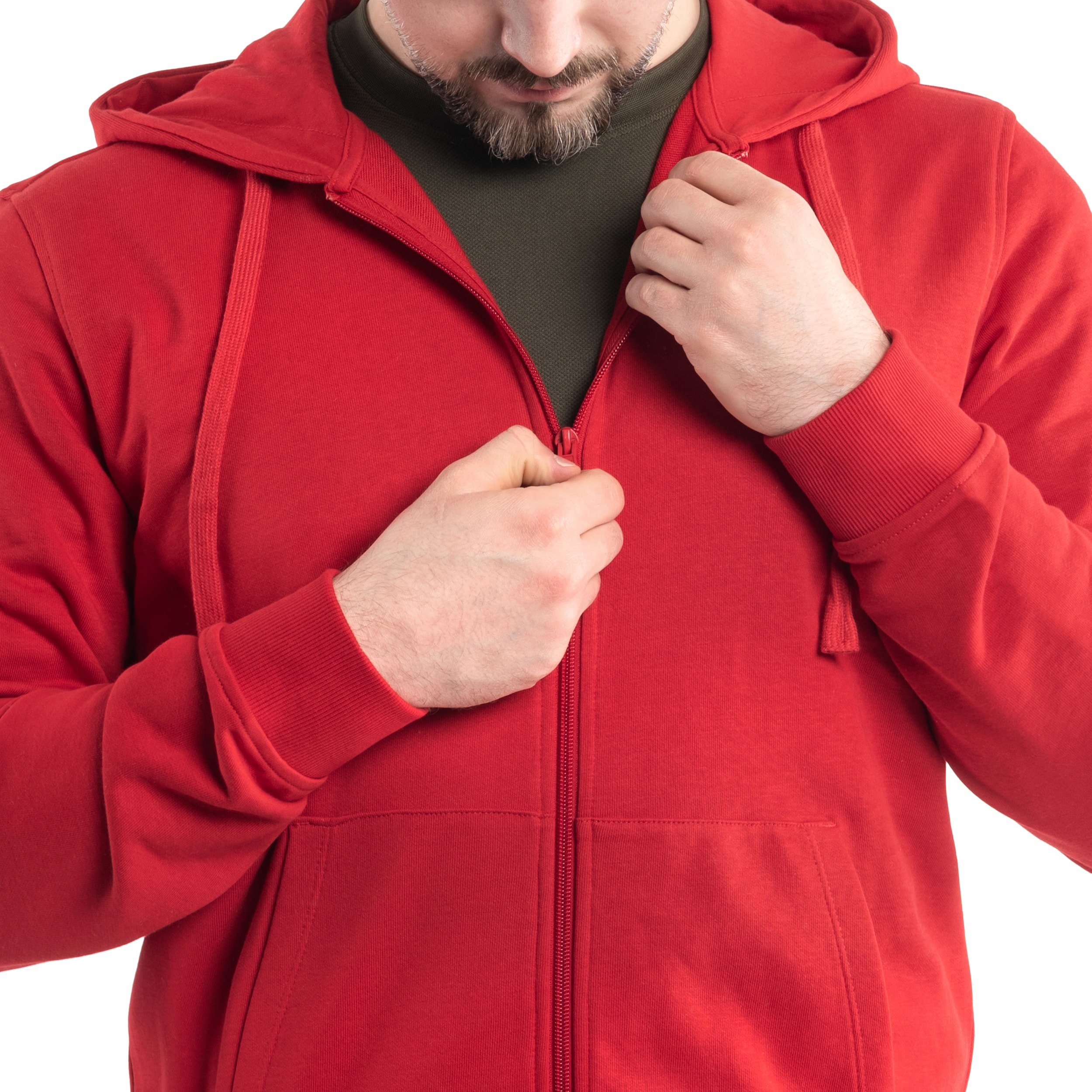 4F TSWSM0951 Hoodie - Red