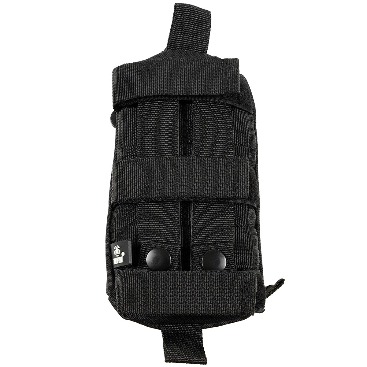 MFH Pouch For Shoulder Strap MOLLE - Black