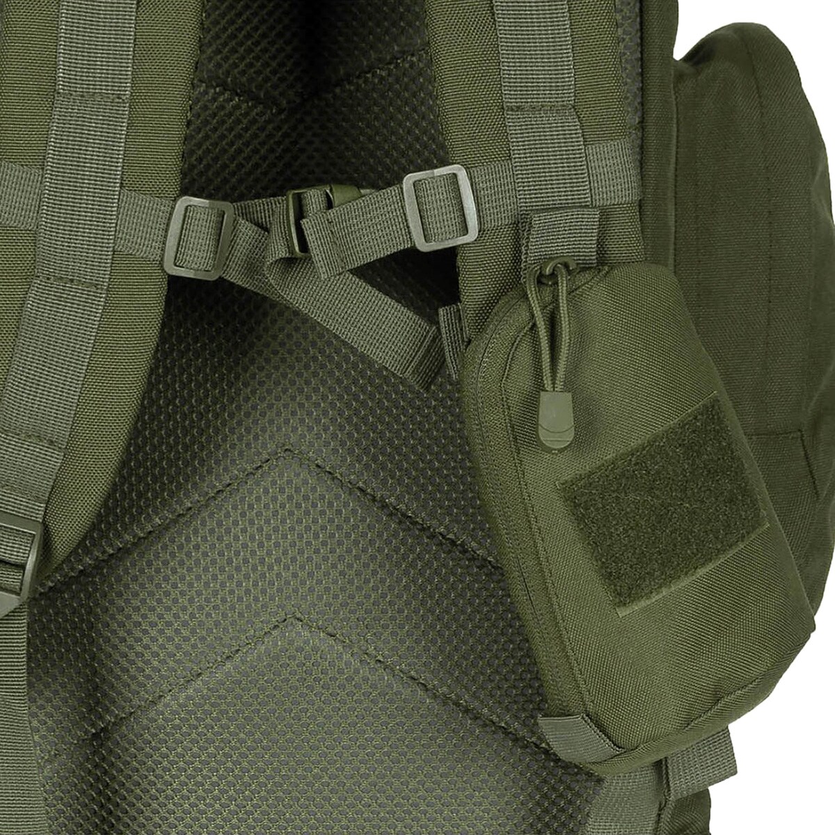 MFH Pouch For Shoulder Strap MOLLE - Olive