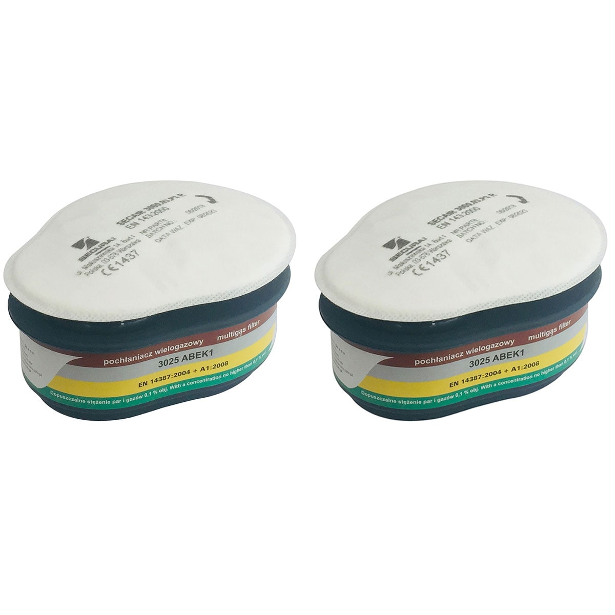 Secura Combination Filter - 2 pcs