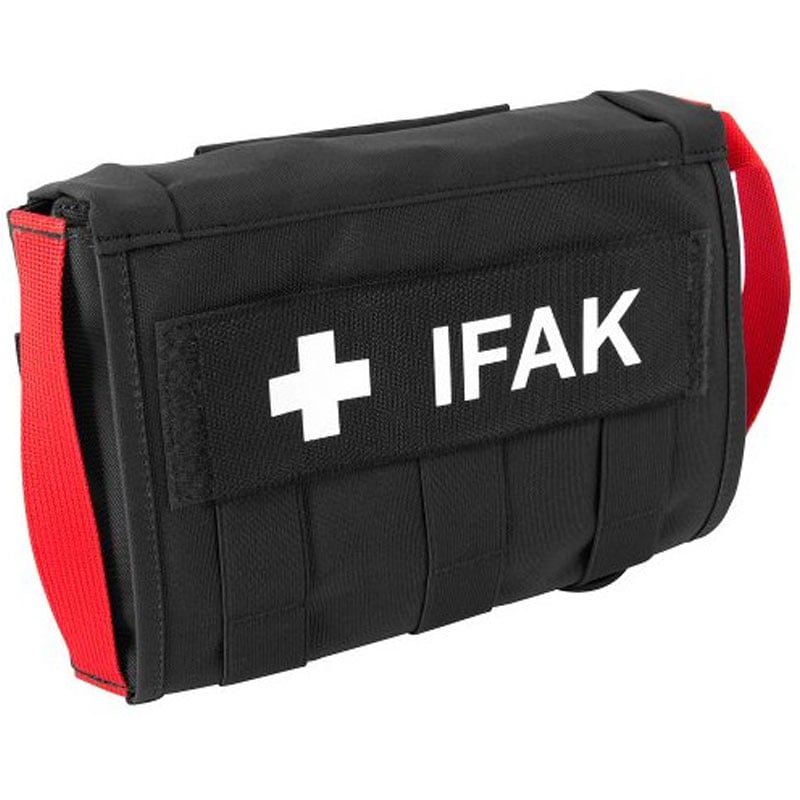 Tasmanian Tiger Head Rest IFAK First Aid Pouch - Black