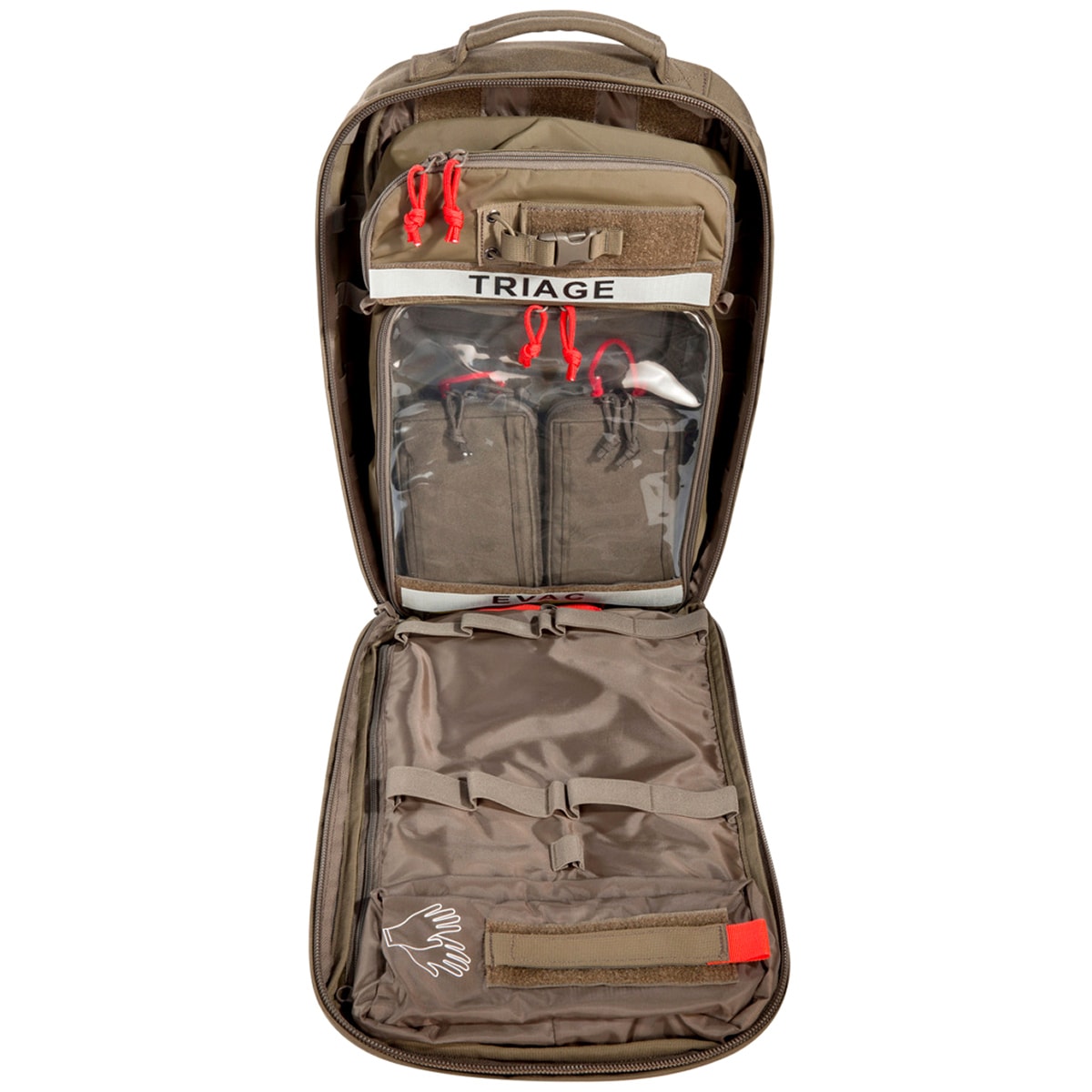 Tasmanian Tiger Medic Mascal Pack 19 l - Coyote Brown