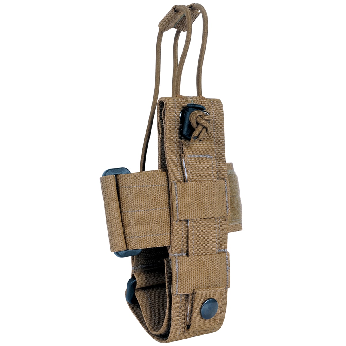 Tasmanian Tiger Tac Pouch 2 Radio - Coyote Brown