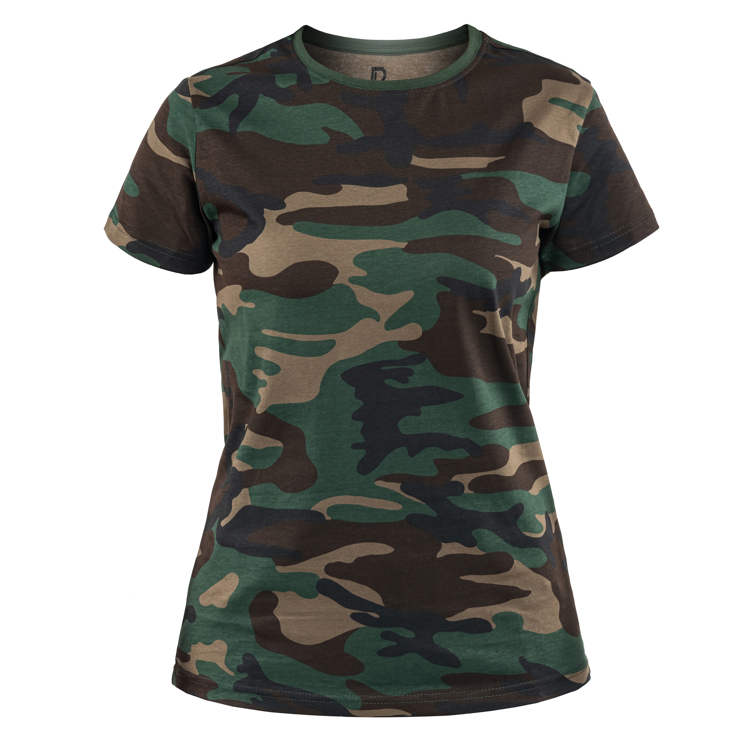 Brandit Women's T-shirt - Woodland