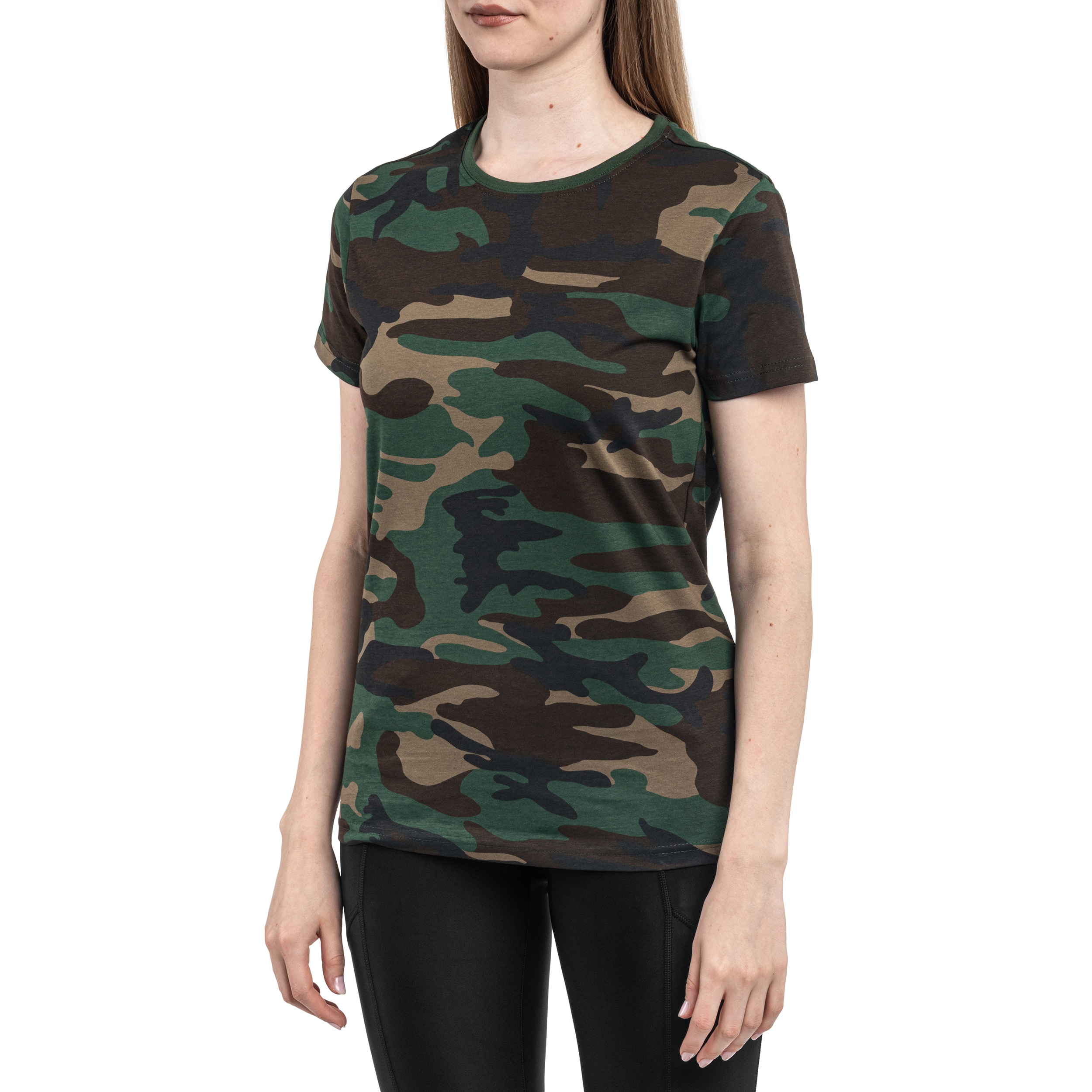 Brandit Women's T-shirt - Woodland